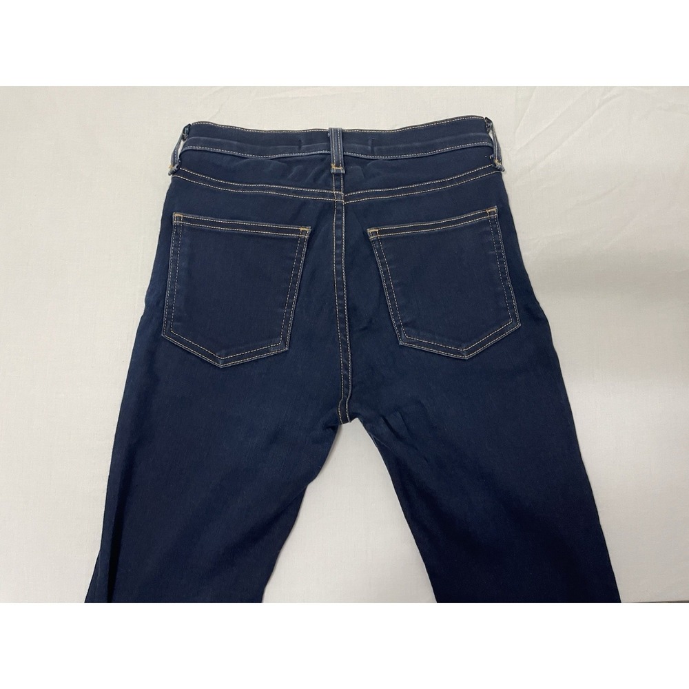 Veronica Beard Women's Kate 10" Skinny Jeans Vintage Wash Size 24 - Picture 3 of 8